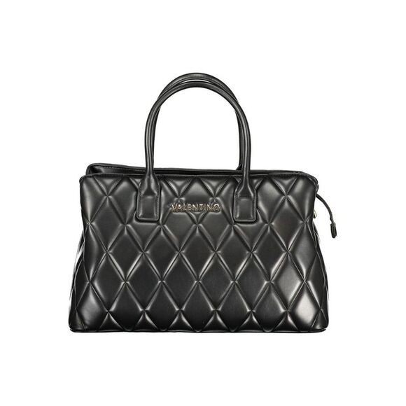 Mario Valentino Nero Poliuretano Women Women's Handbag